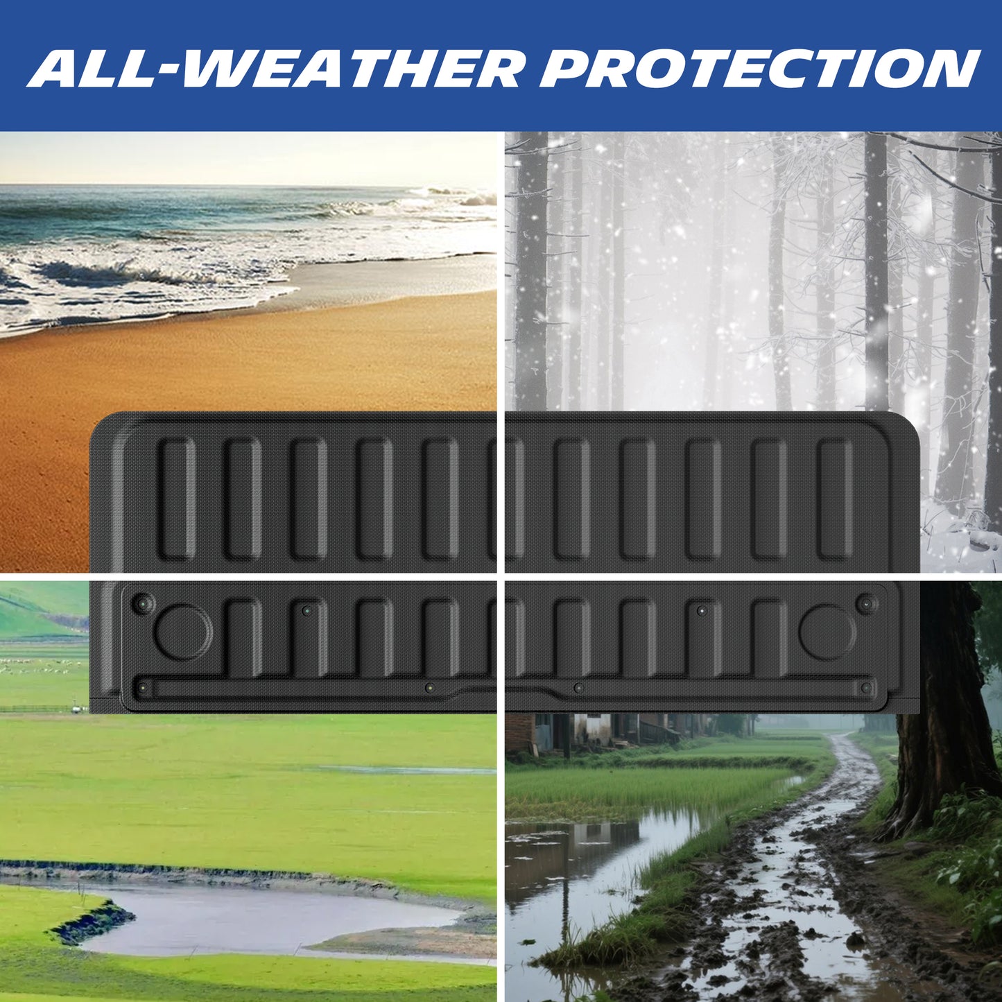 Michelin Ram 1500 Tailgate Protector 2019-2026