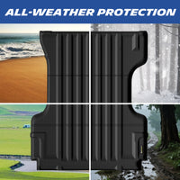 Michelin Truck Bed Mat for 2022-2026 Nissan Frontier 6 FT/73.3" Only (Not Fit Drop-in Bed Liners), All-Weather Truck Bed Liner, Custom Fit, Durable TPE, Bedliner, Non-Slip