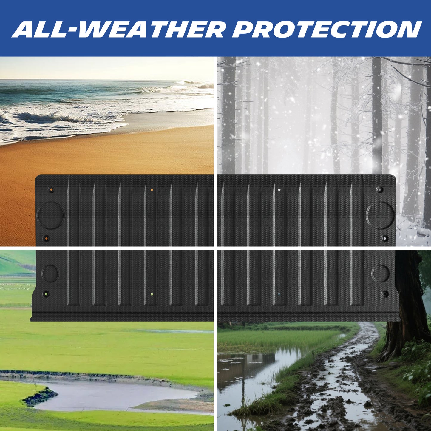 Michelin Chevy Silverado & GMC Sierra Tailgate Protector 2019-2026