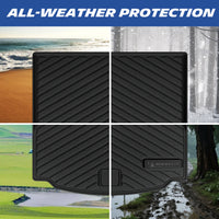 Michelin all-weather TPE floor mats, all-weather protection, durable in extreme temperatures, effectively protects original vehicle carpet.