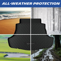 Michelin Premier Series Trunk Mat for 2025–2026 Toyota Camry (Hybrid Included)