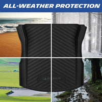 Michelin Trunk Liner for 2024-2026 Tesla Model 3 Highland, All-Weather Trunk Mat, Custom Fit, TPE, Cargo Mat, Non-Slip Cargo Liner
