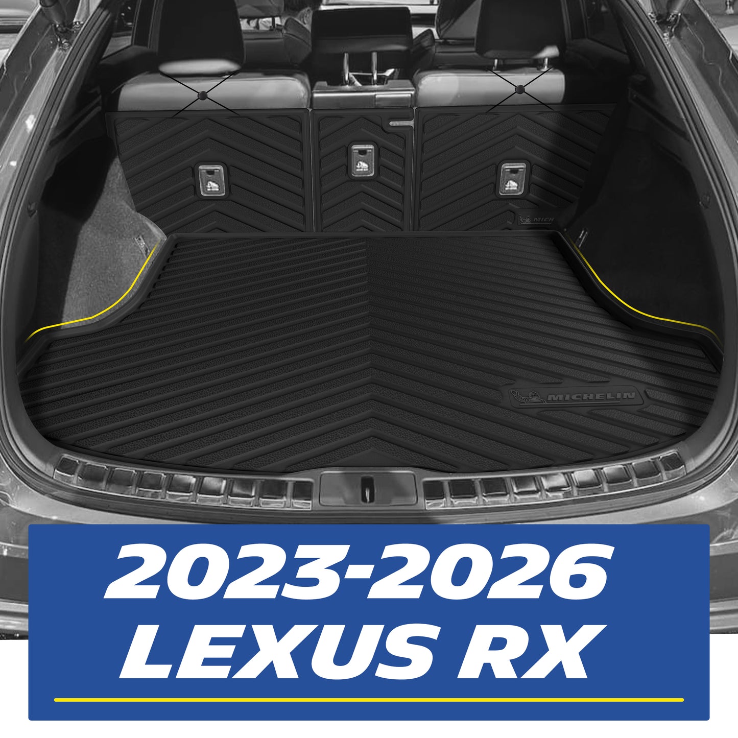2023-2026 Lexus RX fitment badge