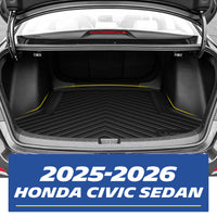 Michelin TPE cargo liner installed in 2025-2026 civic sedan