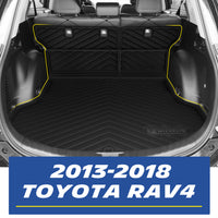 Michelin Premier Vehicle Mats for Toyota RAV4 2013-2018 (Gas) 6PCS