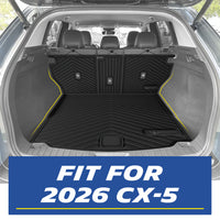 Michelin all-weather TPE floor mats, custom-designed for 2026 Mazda CX-5, perfect custom-fit for your vehicle.