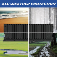 Michelin Truck Tailgate Protector for 2022-2026 Toyota Tundra (Not Fit Drop-in Liners), All-Weather Tailgate Mat, Custom Fit, Durable TPE, Non-Slip