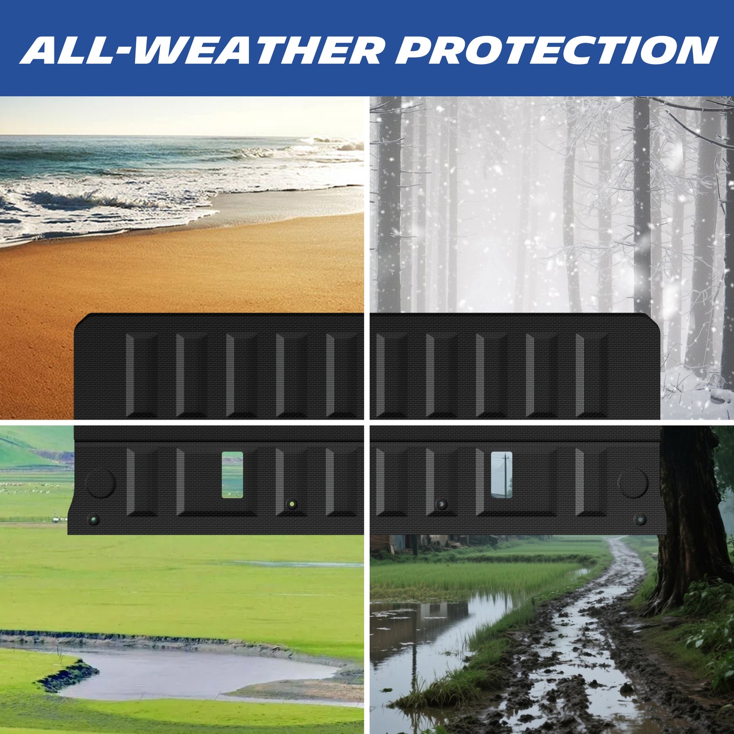 Michelin Truck Tailgate Protector for 2023-2026 Chevy Colorado (StowFlex Tailgate) / GMC Canyon (Multistow Tailgate), All-Weather Tailgate Mat, Custom Fit, Durable TPE, Non-Slip