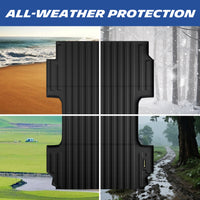 All-Weather TPE Truck Bed Mat Michelin Waterproof Cargo Liner