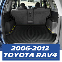Michelin all-weather TPE floor mats full set, includes driver, passenger, rear bench, and cargo mats, advanced protection for vehicles, custom-fit car mats.