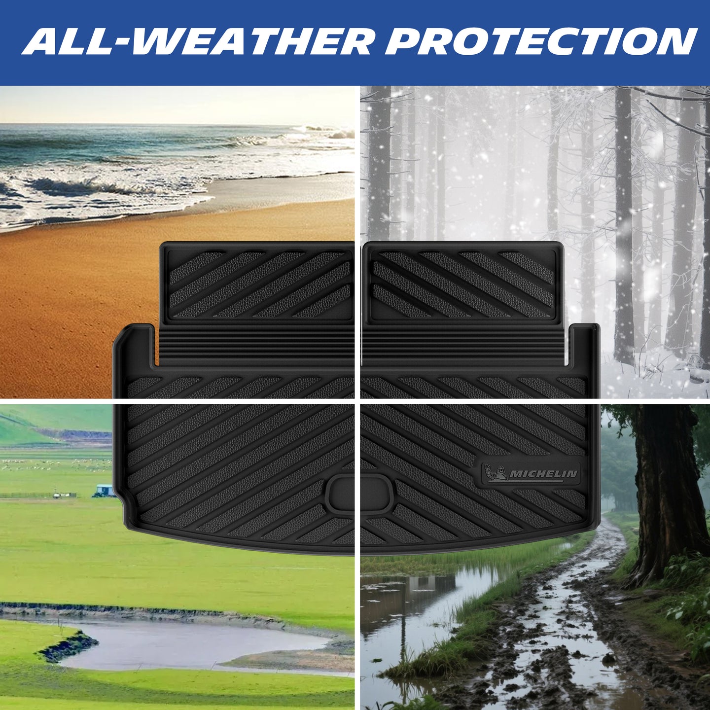 All-weather mat protection