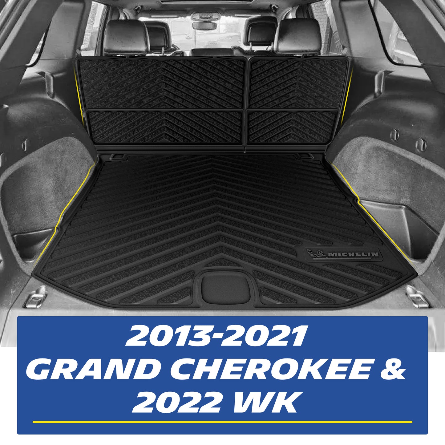 2013-2021 Grand Cherokee & 2022 WK fitment badge