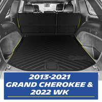 2013-2021 Grand Cherokee & 2022 WK fitment badge
