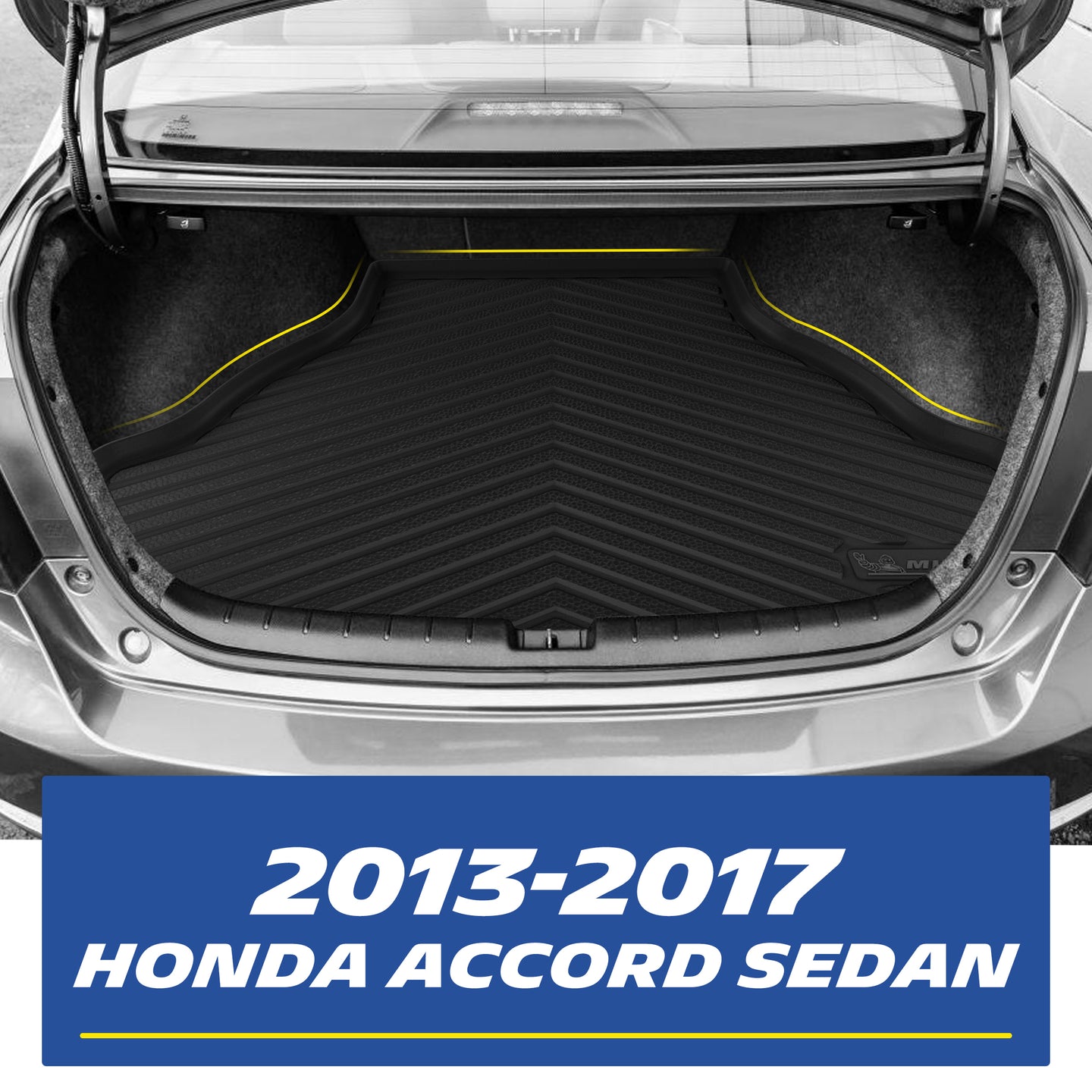 2013-2017 Honda Accord Sedan fitment badge