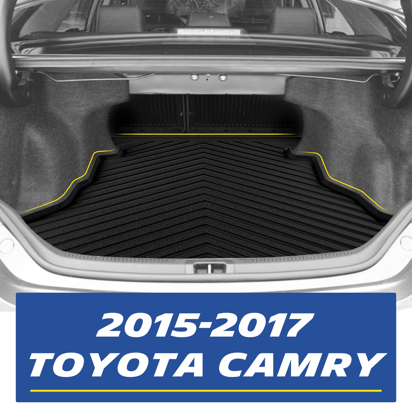 Custom cargo mat for 2015-2017 Toyota Camry