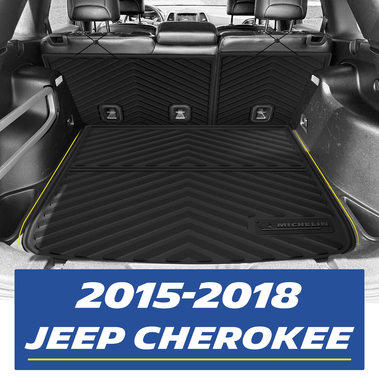 2015-2018 Jeep Cherokee fitment badge