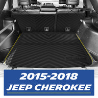 2015-2018 Jeep Cherokee fitment badge