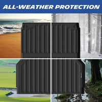 Michelin Truck Bed Mat for 2022/2023/2024/2025/2026 Hyundai Santa Cruz, Truck Bed Liner, Custom Fit, TPE, Bedliner