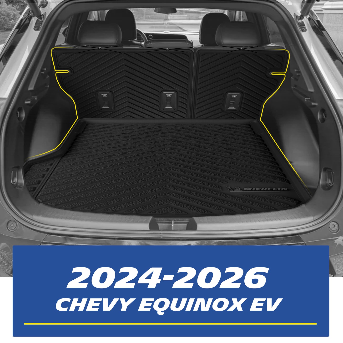 2024-2026 Chevy Equinox EV fitment badge