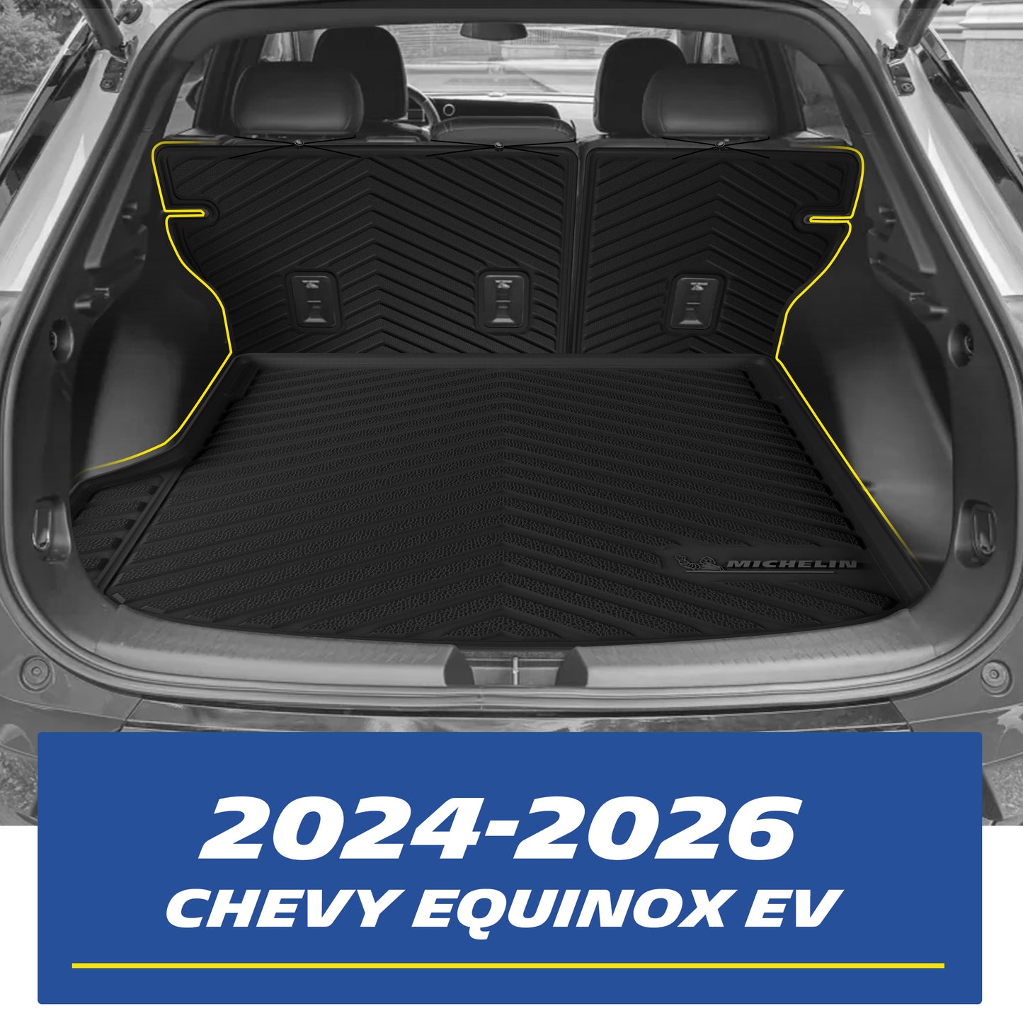 2024-2026 Chevy Equinox EV fitment badge