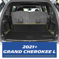 2021-2026 Jeep Grand Cherokee L Trunk Mat fitment.