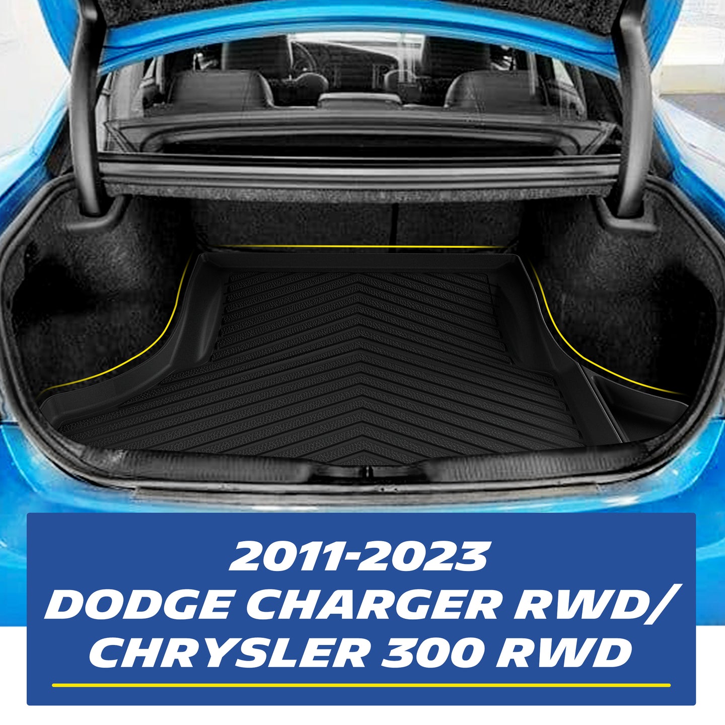 2011-2023 Dodge Charger RWD/Chrysler 300 RWD fitment badge