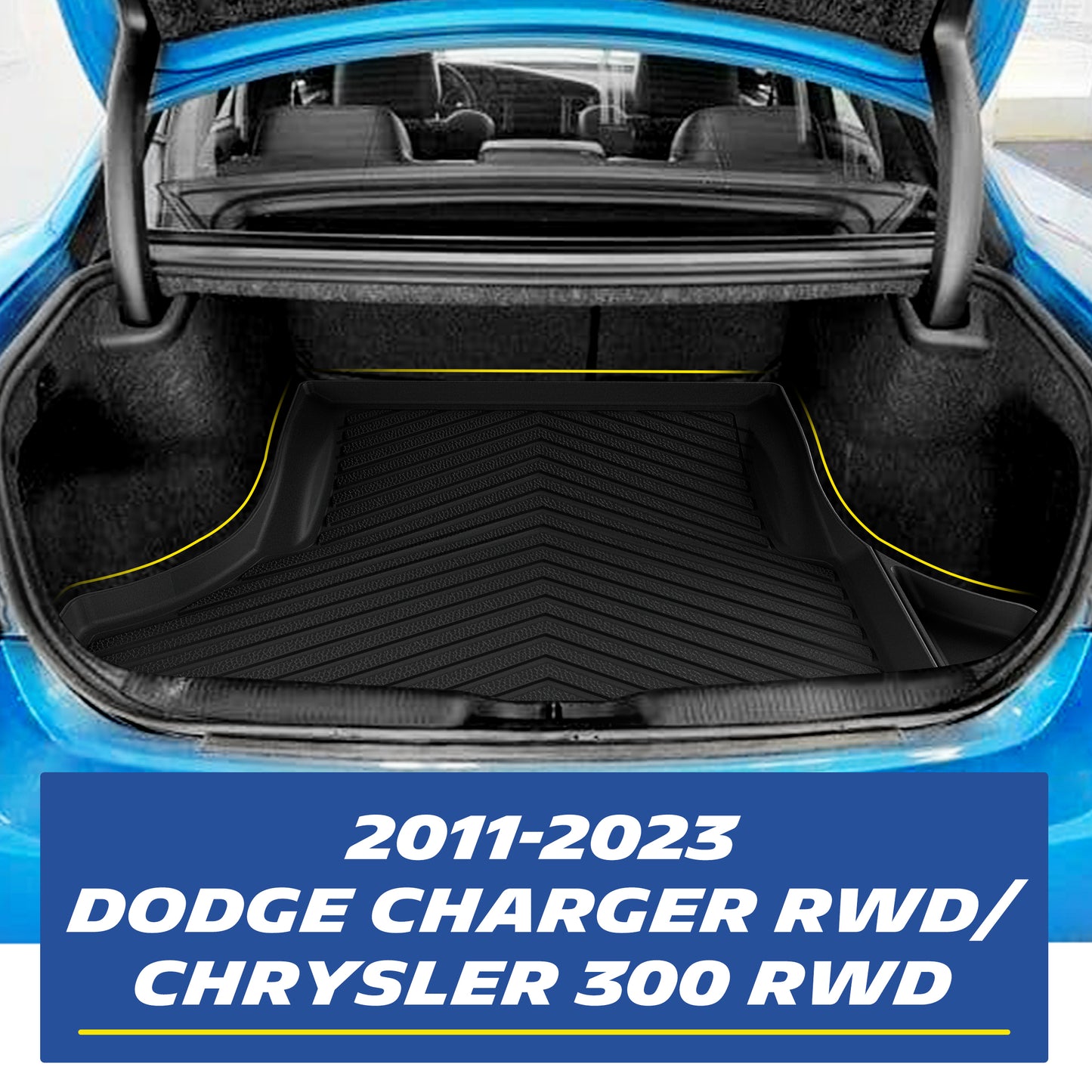 2011-2023 Dodge Charger RWD/Chrysler 300 RWD fitment badge