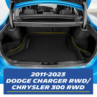 2011-2023 Dodge Charger RWD/Chrysler 300 RWD fitment badge