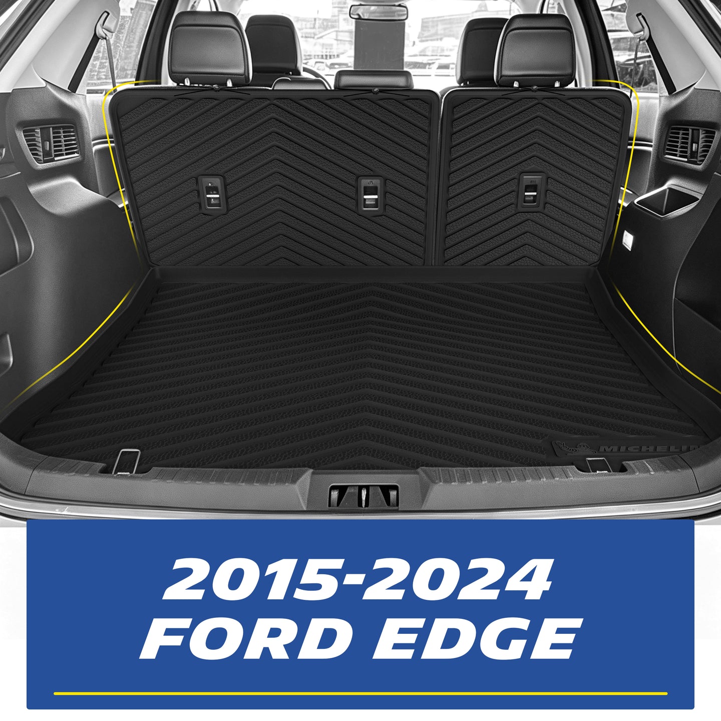 2015-2024 Ford Edge fitment badge.