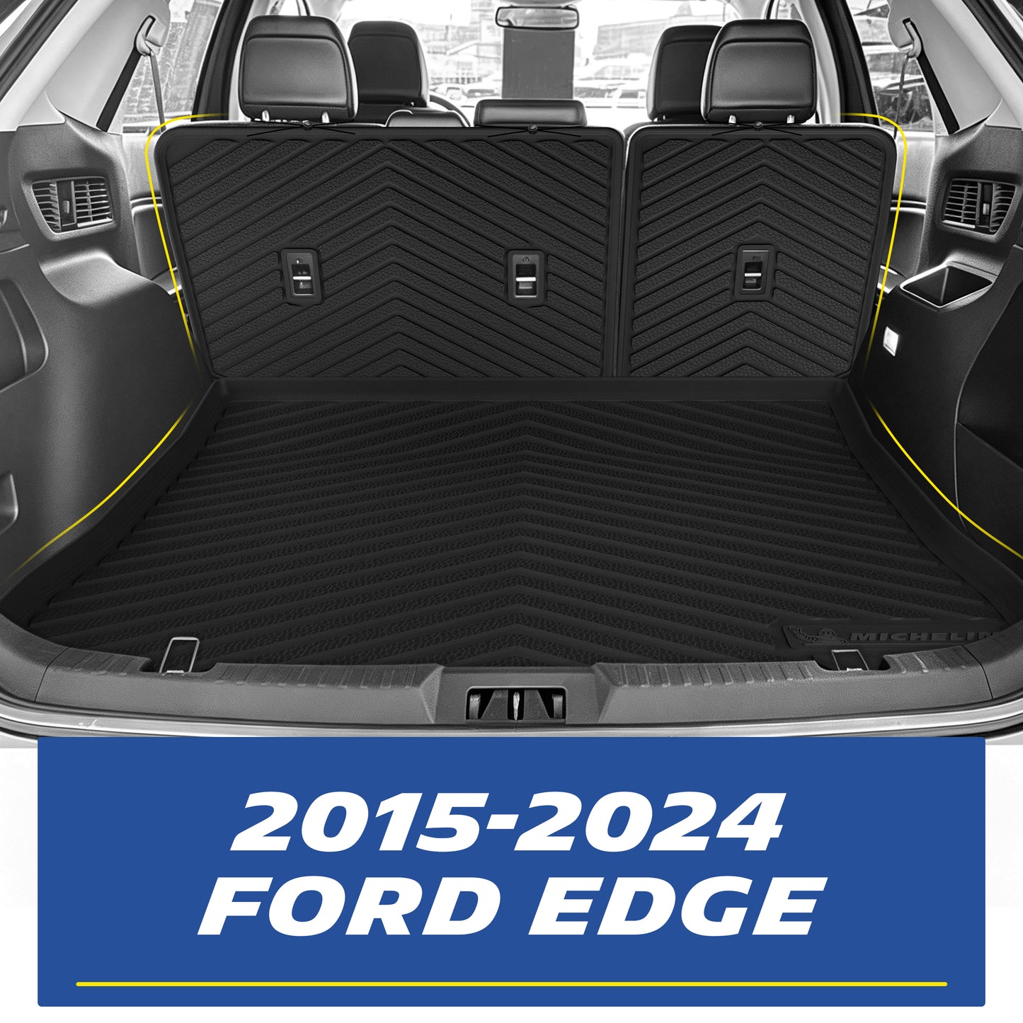 2015-2024 Ford Edge fitment badge.