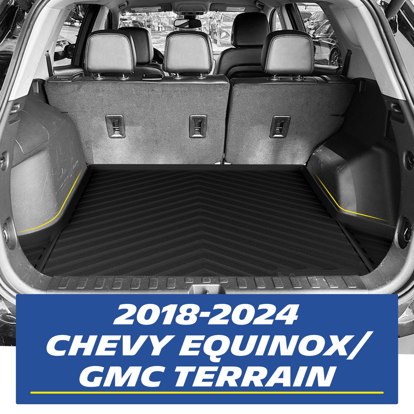 2018-2024 Chevy Equinox/GMC Terrain fitment badge