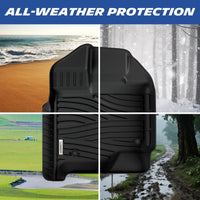 Michelin Elite Floor Mats for Ford F-150 & F-150 Lightning 2015-2026