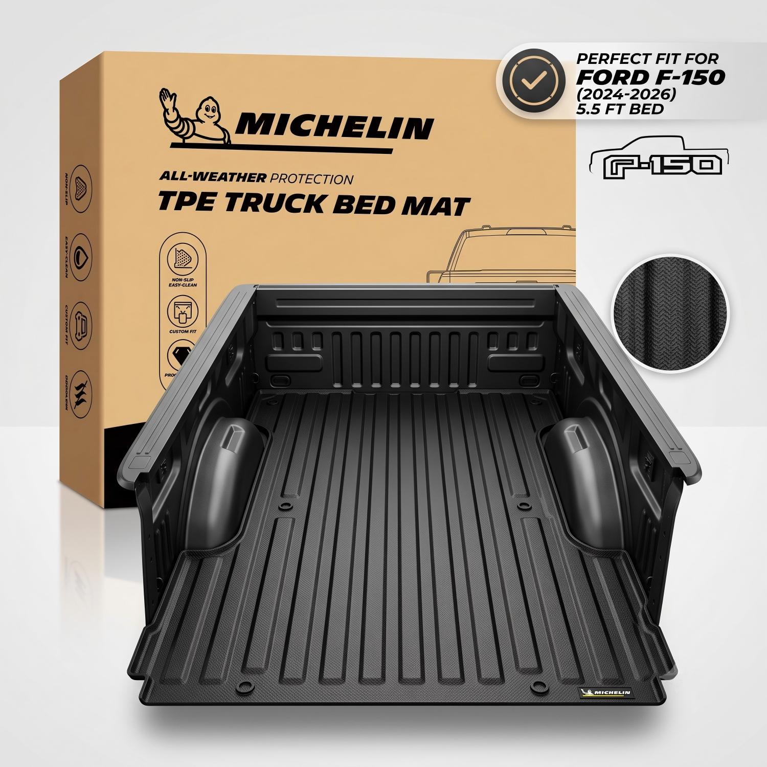 F-150 Bed Mat