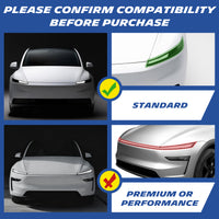 Michelin TPE floor mats, please confirm compatibility before purchase, fits Standard models, not for Premium or Performance versions.