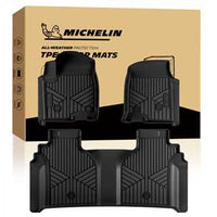 Michelin Premier Floor Mats for Chevy Silverado & GMC Sierra 2019-2026