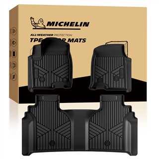 Michelin Floor Mats for 2019+ Silverado/Sierra 1500 & 2020+ 2500HD/3500HD Crew Cab