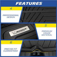 Michelin Elite Series Trunk Liner for 2025 2026 Tesla Model Y Juniper, 5 Seater, Not Fit Standard, All-Weather Trunk Mat, All-new TPE Material, Durable TPE, Not Fit 7 Seater