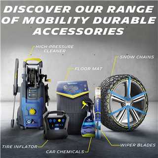 Michelin Elite Series Trunk Liner for 2025 2026 Tesla Model Y Juniper, 5 Seater, Not Fit Standard, All-Weather Trunk Mat, All-new TPE Material, Durable TPE, Not Fit 7 Seater