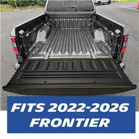 Michelin Truck Tailgate Protector for 2022-2026 Nissan Frontier (Not Fit Drop-in Liners), All-Weather Tailgate Mat, Custom Fit, Durable TPE, Non-Slip