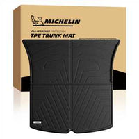 Michelin Elite Series Trunk Liner for 2025 2026 Tesla Model Y Juniper, 5 Seater, Not Fit Standard, All-Weather Trunk Mat, All-new TPE Material, Durable TPE, Not Fit 7 Seater