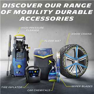Michelin Premier Floor Mats for Chevy Silverado & GMC Sierra 2019-2026