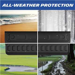 Michelin Truck Tailgate Protector for 2020-2026 Chevy Silverado/GMC Sierra 2500 3500 HD (Not Fit MultiPro/Power Tailgate), All-Weather Tailgate Mat, Custom Fit, Durable TPE, Non-Slip