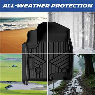 Michelin Premier Floor Mats for Chevy Silverado & GMC Sierra 2019-2026