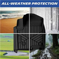 Michelin Premier Floor Mats for Chevy Silverado & GMC Sierra 2019-2026