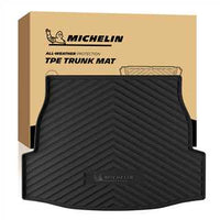 Michelin Premier Series Trunk Liner for 2019-2024 2025 Toyota RAV4, All-Weather Trunk Mat, Custom Fit, Durable TPE, Cargo Mat, Non-Slip Cargo Liner (Not Fit 2026)