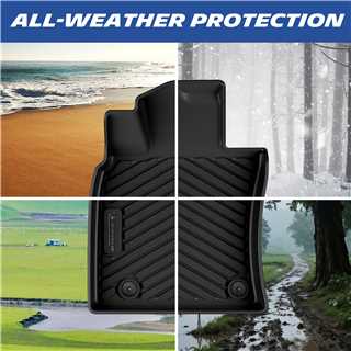 Michelin Premier Floor Mats for Toyota Camry 2025-2026, 3 Piece