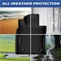 Michelin Premier Floor Mats for Toyota Camry 2025-2026, 3 Piece
