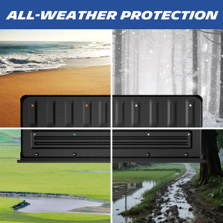 Michelin Truck Tailgate Protector for 2022-2026 Nissan Frontier (Not Fit Drop-in Liners), All-Weather Tailgate Mat, Custom Fit, Durable TPE, Non-Slip