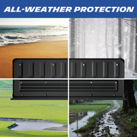 Michelin Truck Tailgate Protector for 2022-2026 Nissan Frontier (Not Fit Drop-in Liners), All-Weather Tailgate Mat, Custom Fit, Durable TPE, Non-Slip