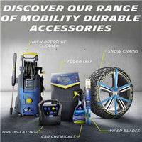 Michelin Floor Mats for Ford Edge 2015–2026, All-Weather 3PCS Custom Fit